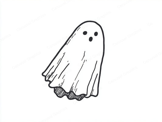 Ghost Vector Graphic preview