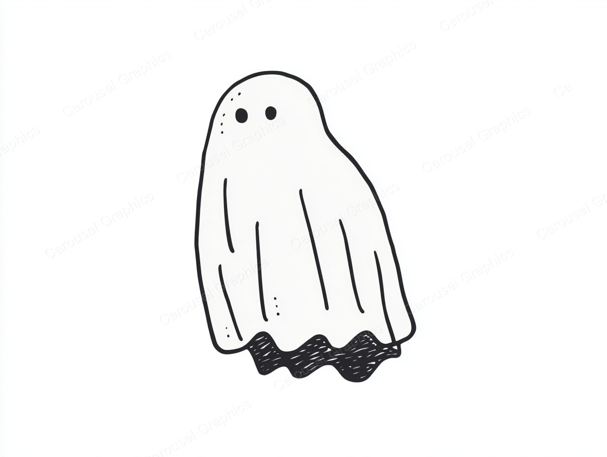 Ghost Vector Graphic preview