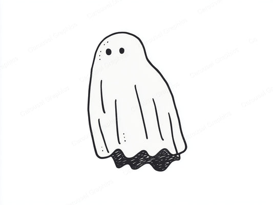 Ghost Vector Graphic preview