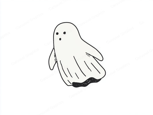 Ghost Vector Graphic preview