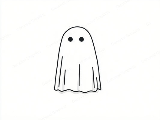Ghost Vector Graphic preview