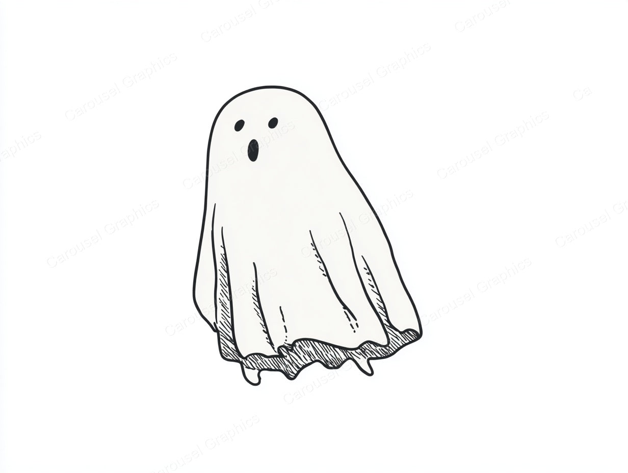 Ghost Vector Graphic preview
