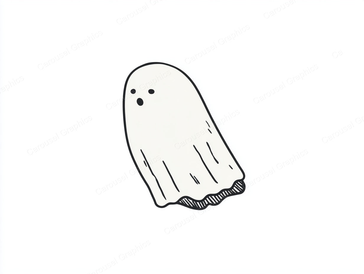 Ghost Vector Graphic preview