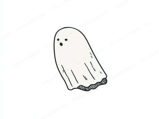 Ghost Vector Graphic preview