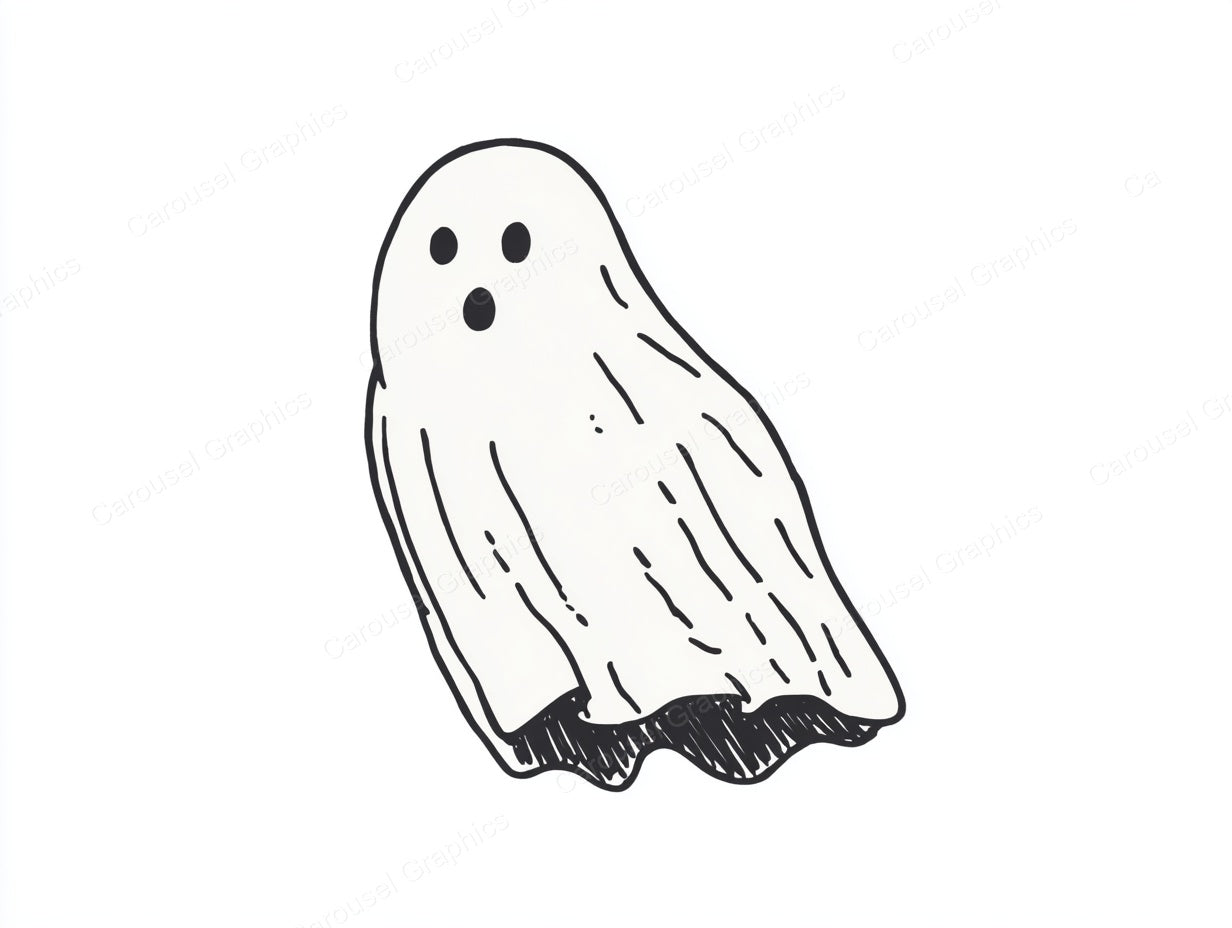 Ghost Vector Graphic preview
