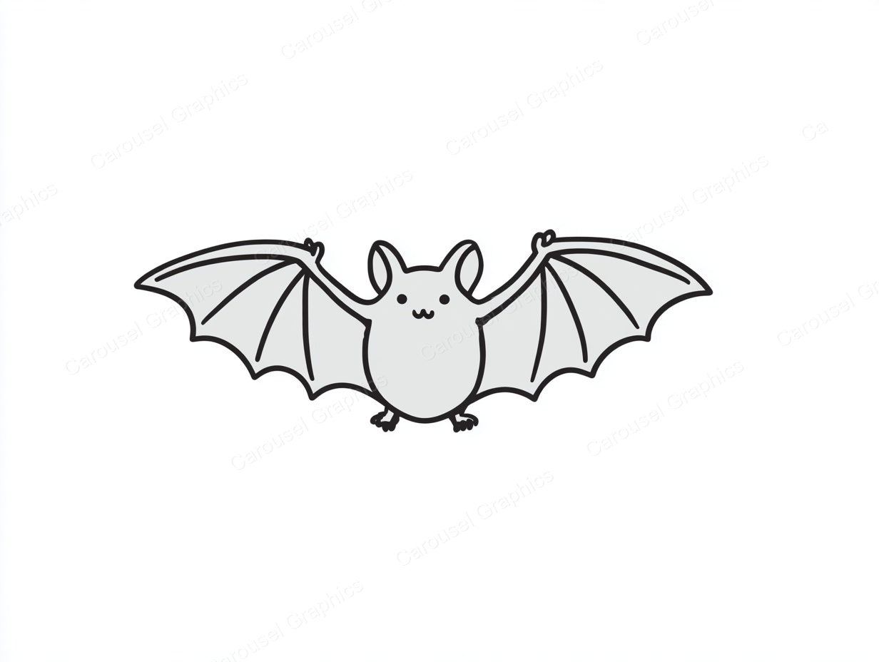 Bat Vector Graphic preview
