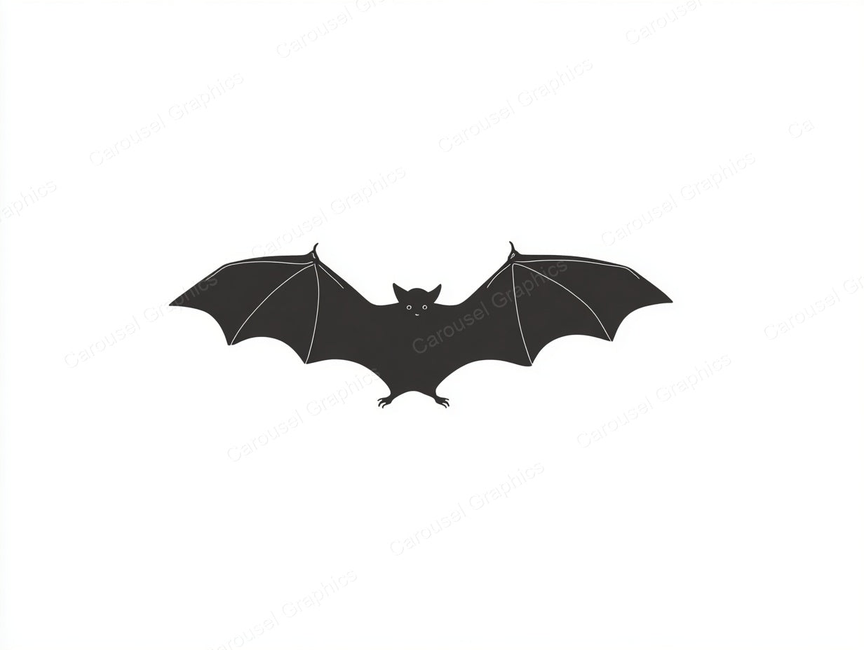 Bat Vector Graphic preview