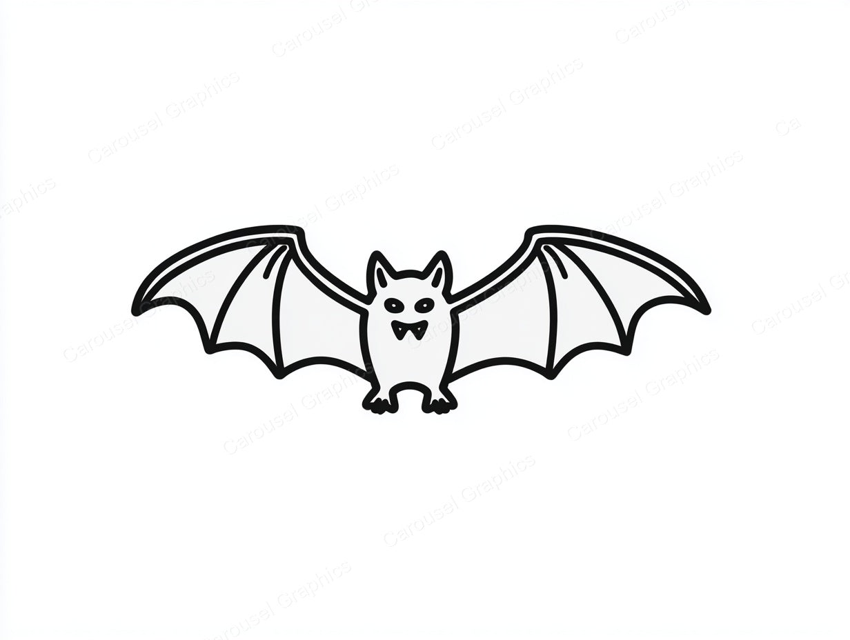 Bat Vector Graphic preview