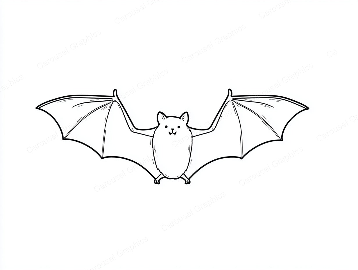 Bat Vector Graphic preview