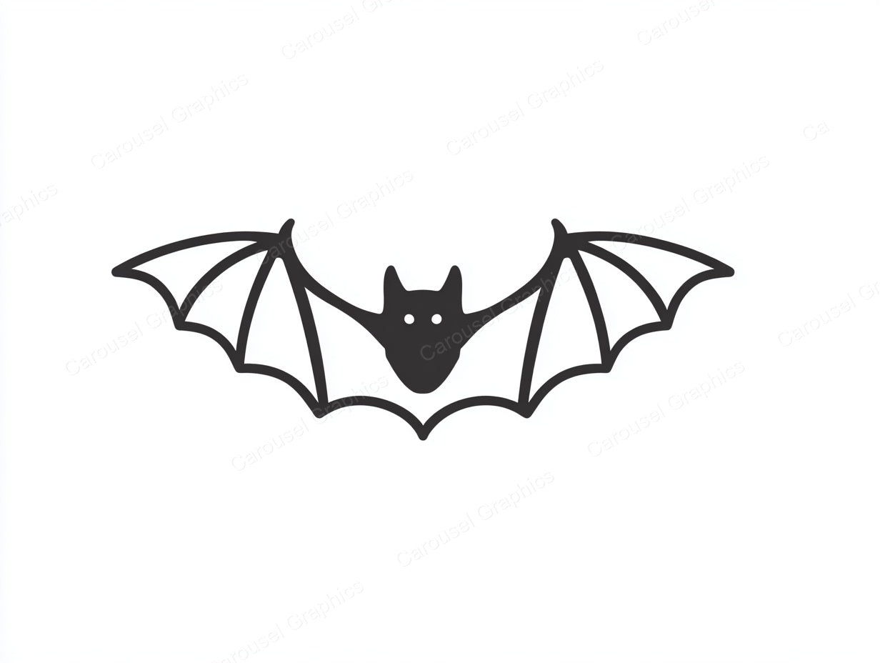 Bat Vector Graphic preview