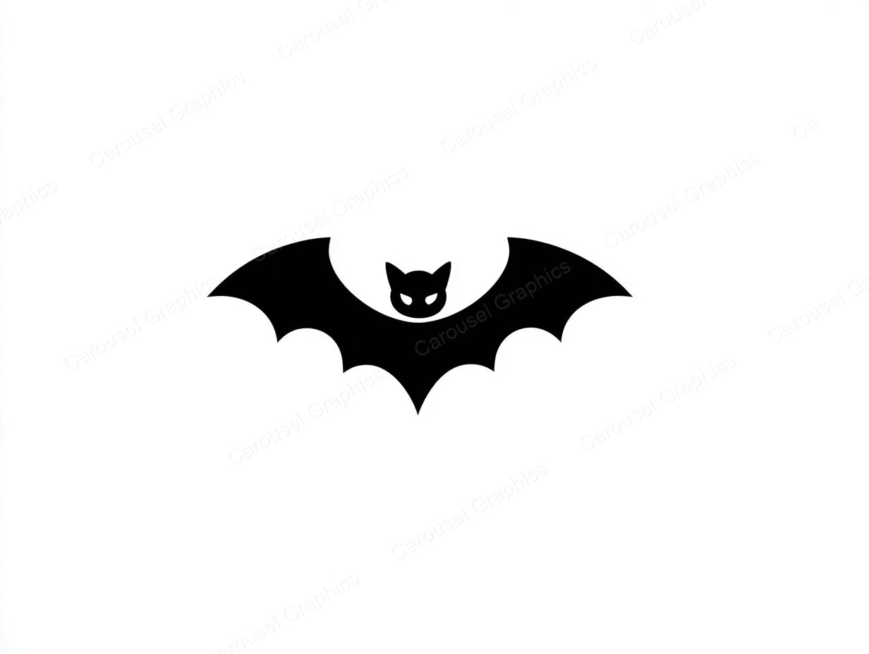 Bat Vector Graphic preview