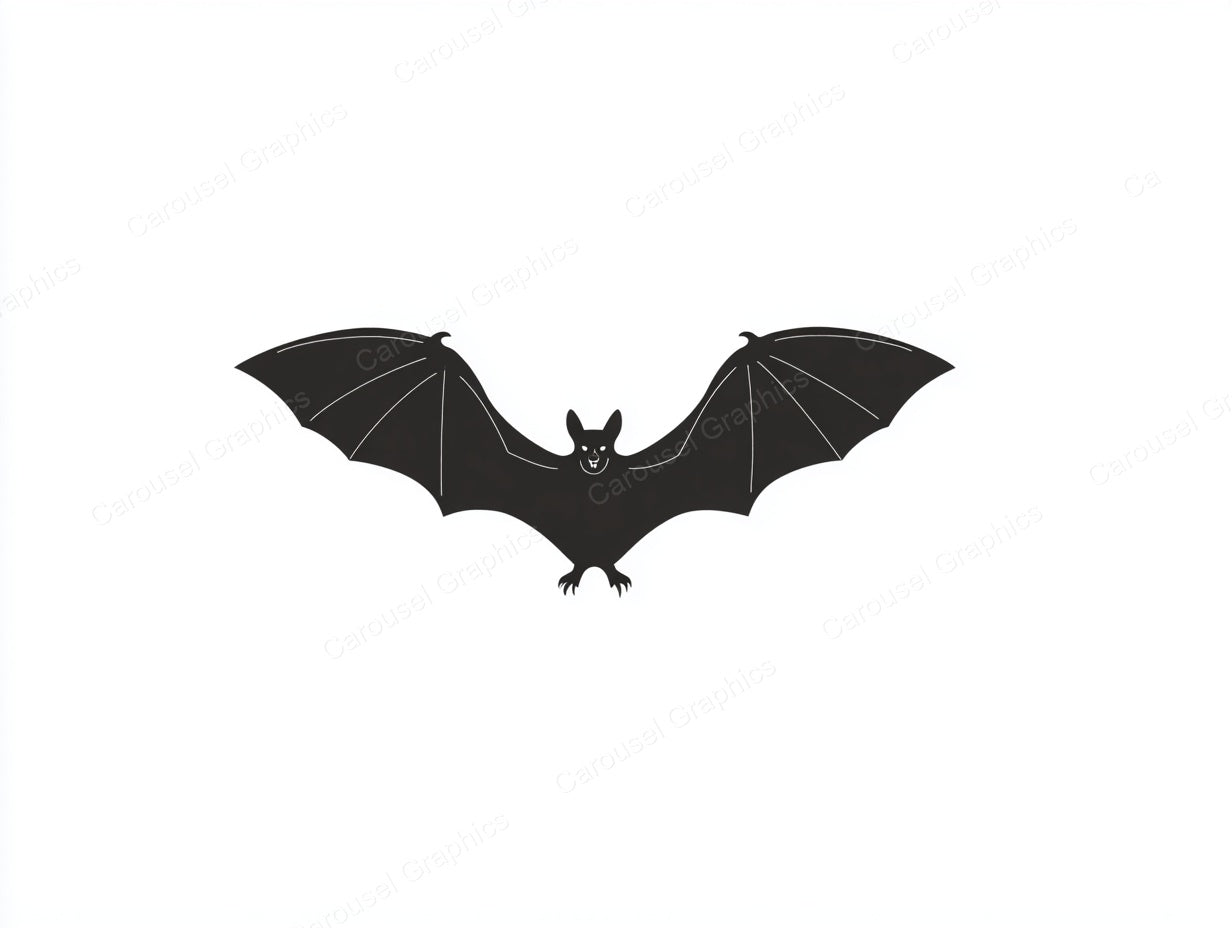 Bat Vector Graphic preview