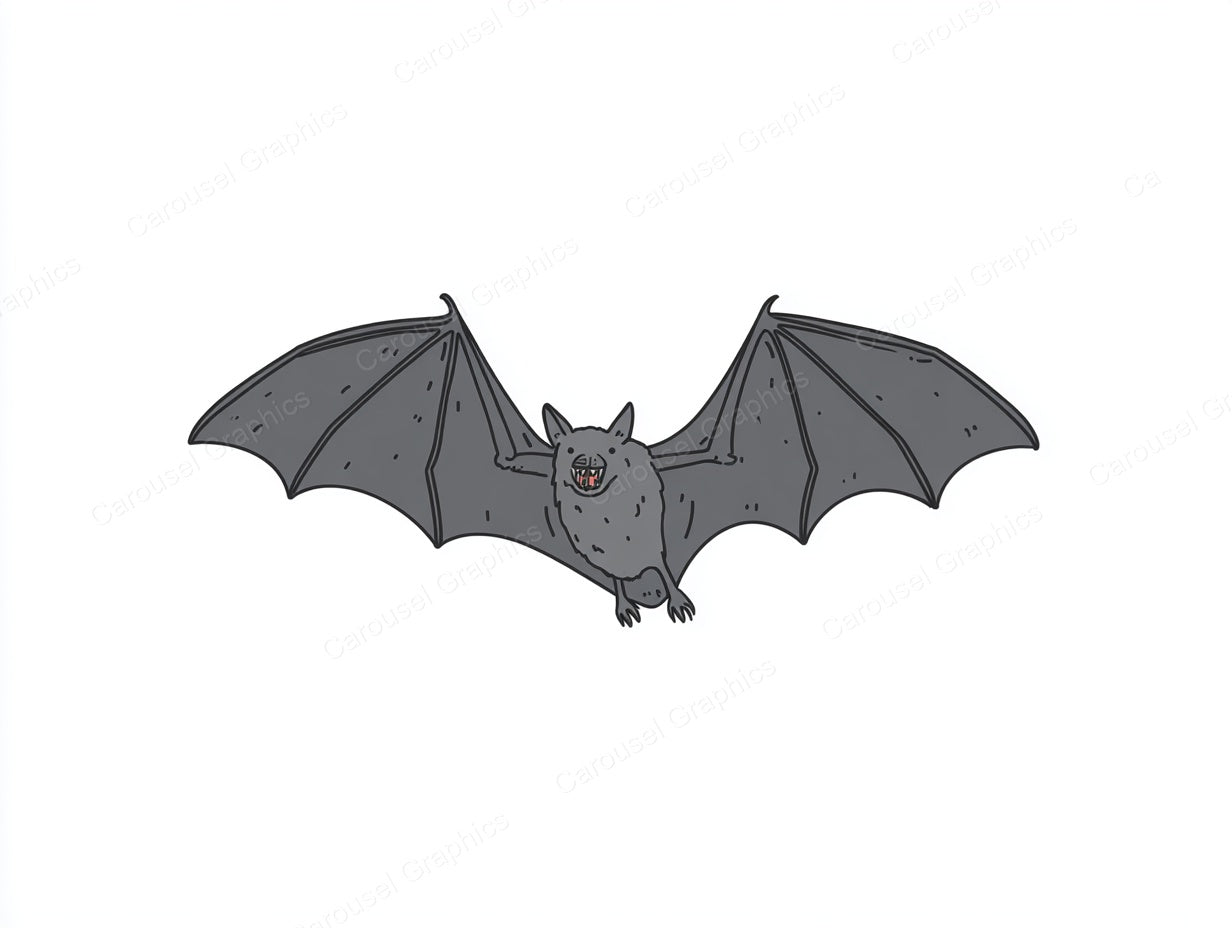 Bat Vector Graphic preview