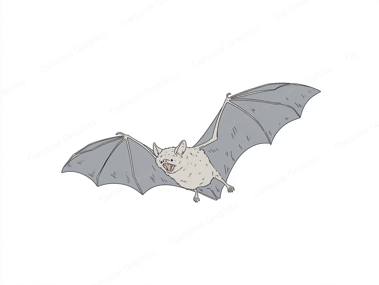 Bat Vector Graphic preview