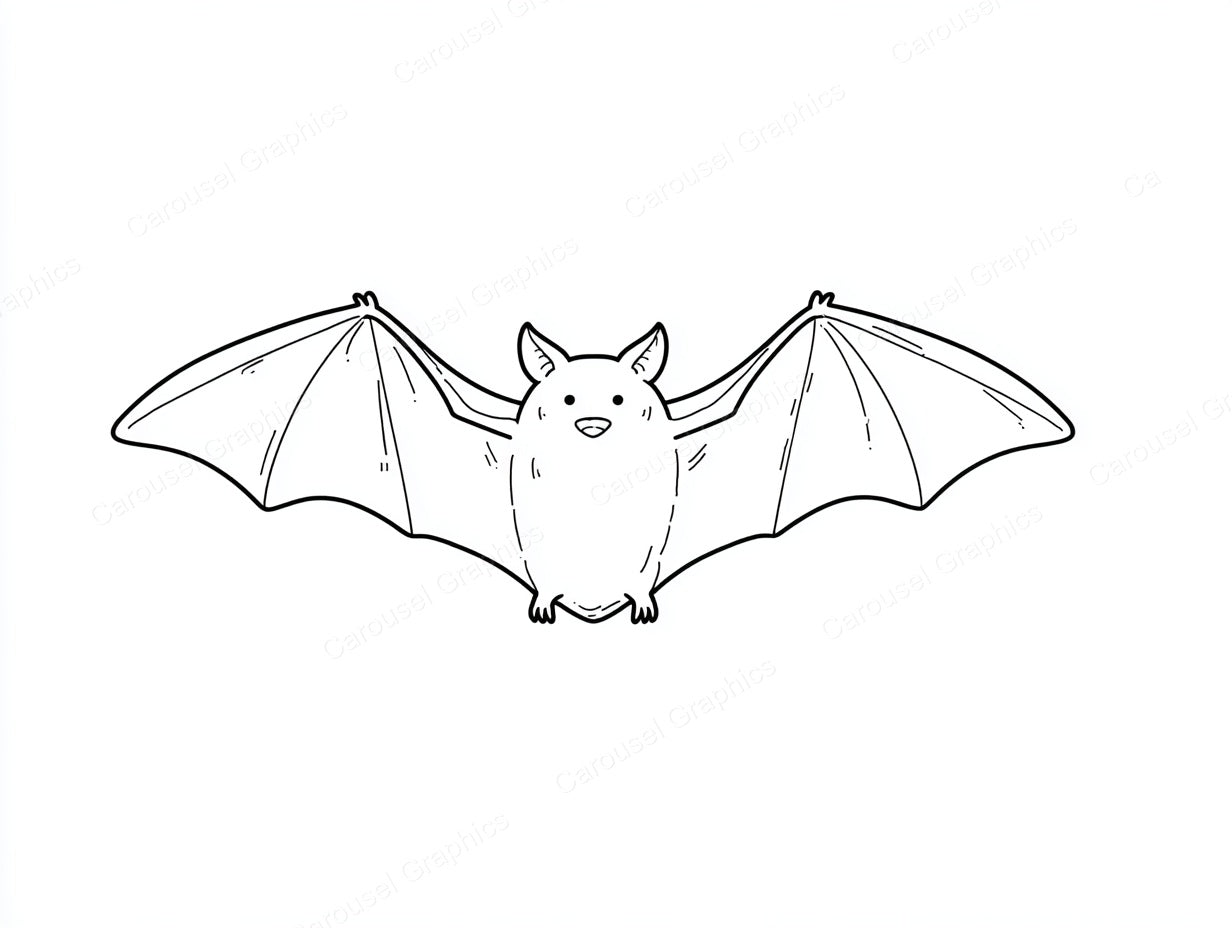 Bat Vector Graphic preview