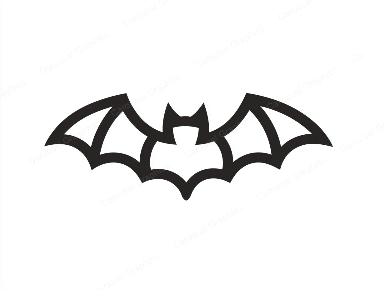 Bat Vector Graphic preview