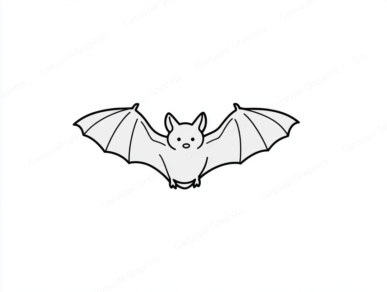 Bat Vector Graphic preview