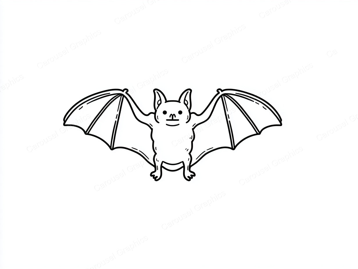 Bat Vector Graphic preview