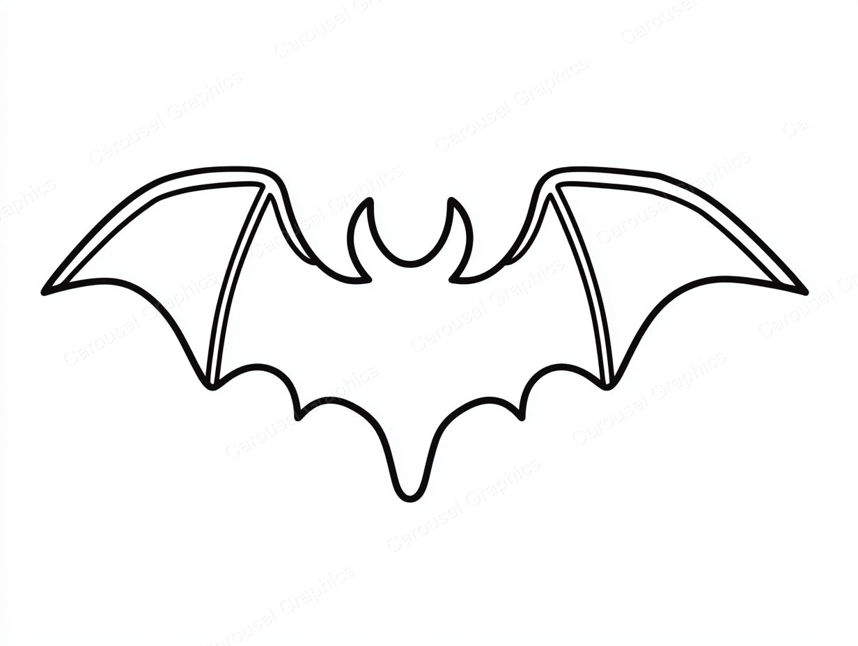 Bat Vector Graphic preview