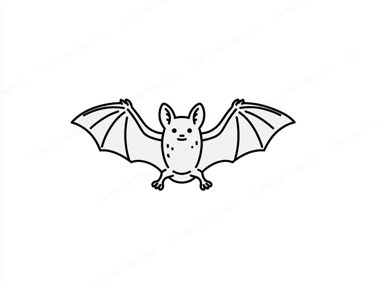 Bat Vector Graphic preview