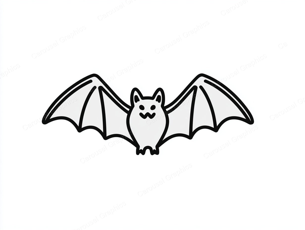 Bat Vector Graphic preview