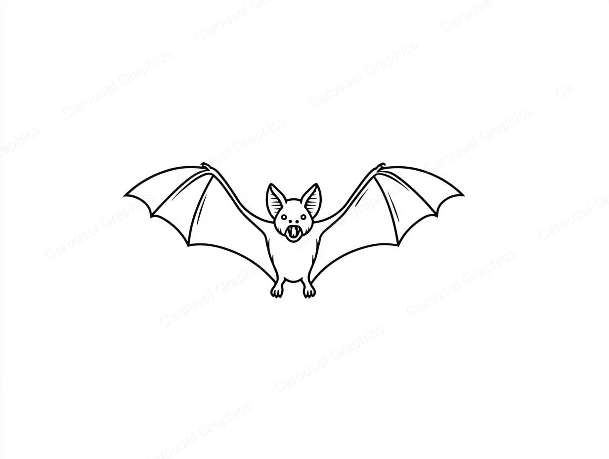 Bat Vector Graphic preview