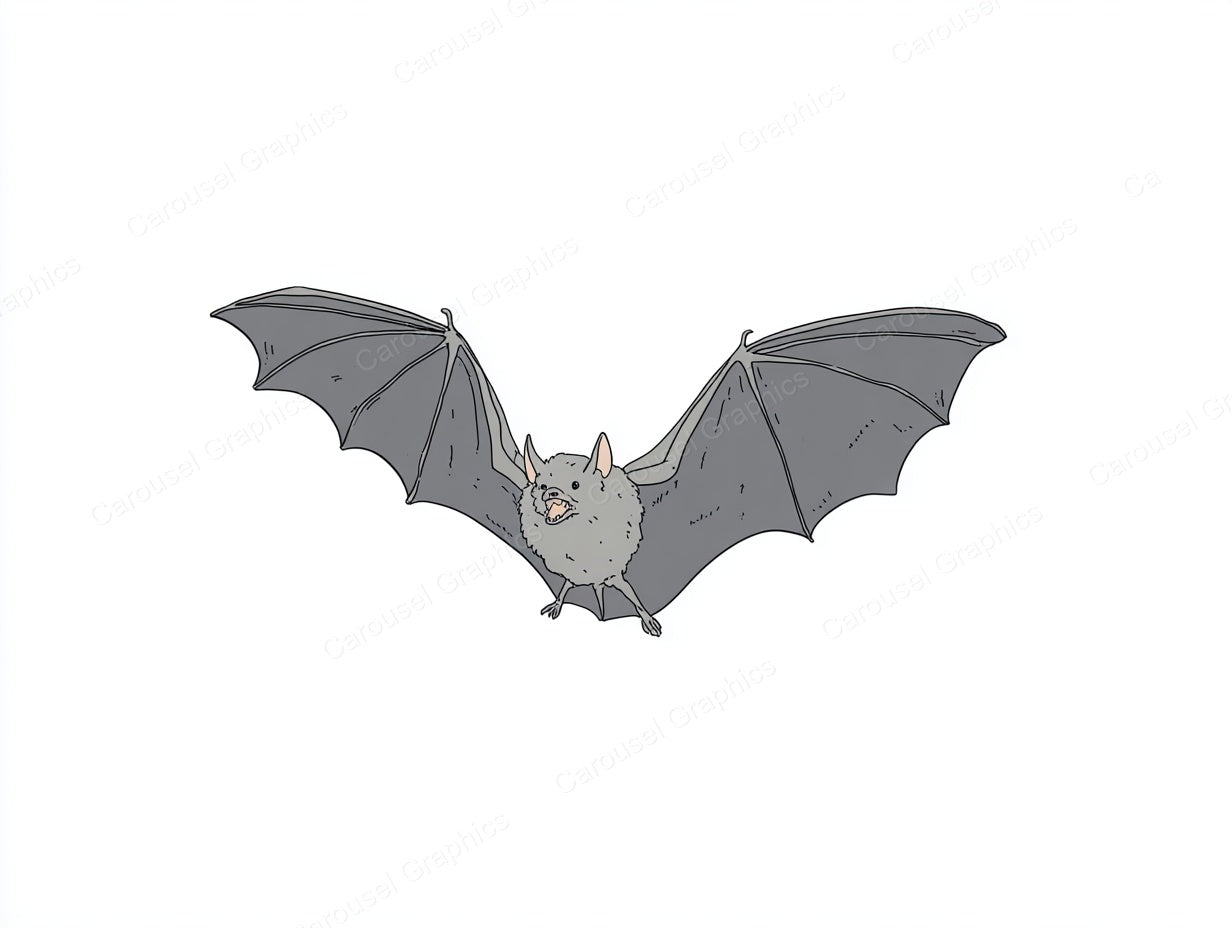 Bat Vector Graphic preview