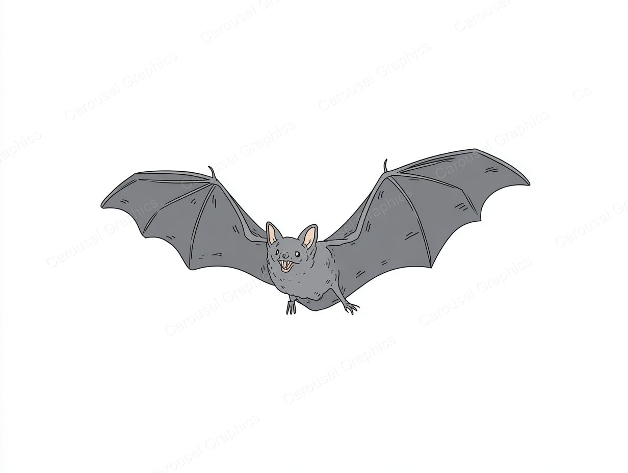 Bat Vector Graphic preview