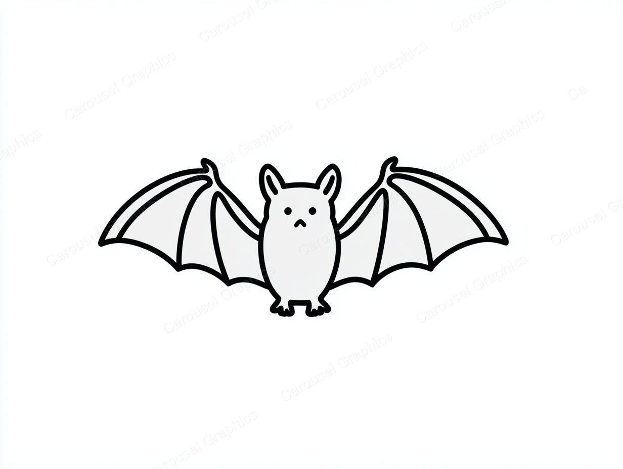 Bat Vector Graphic preview