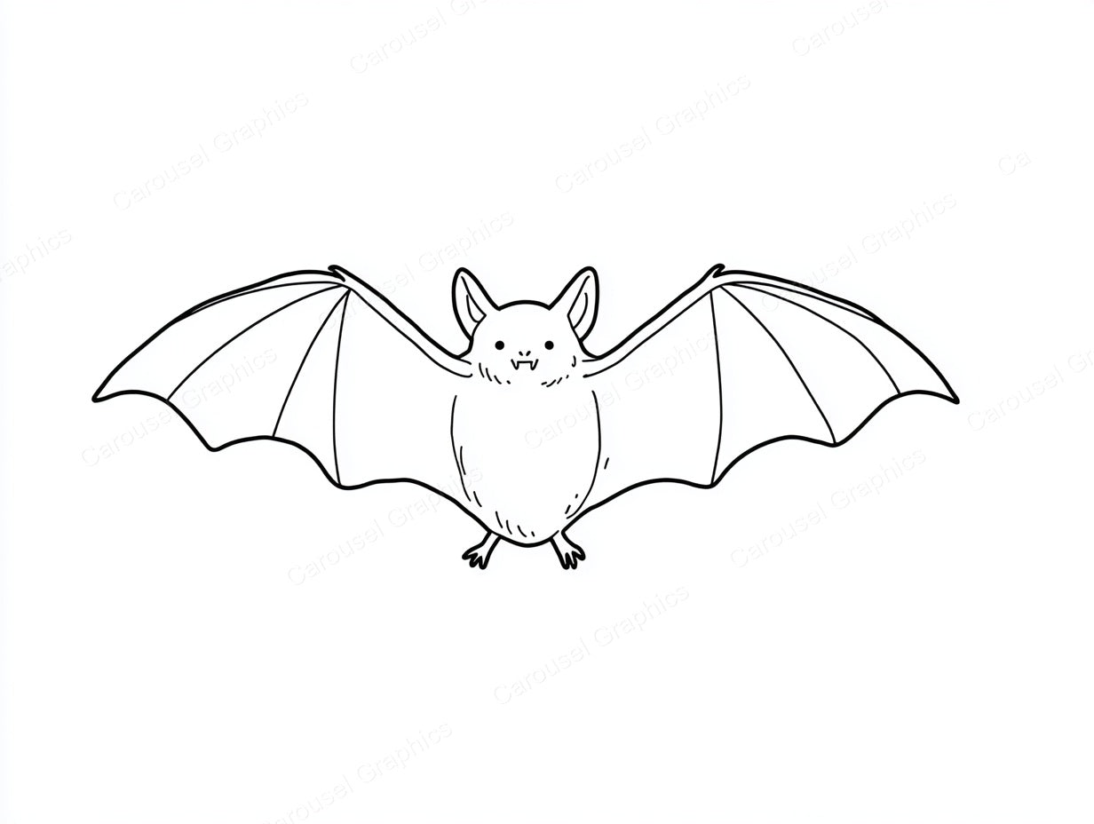 Bat Vector Graphic preview