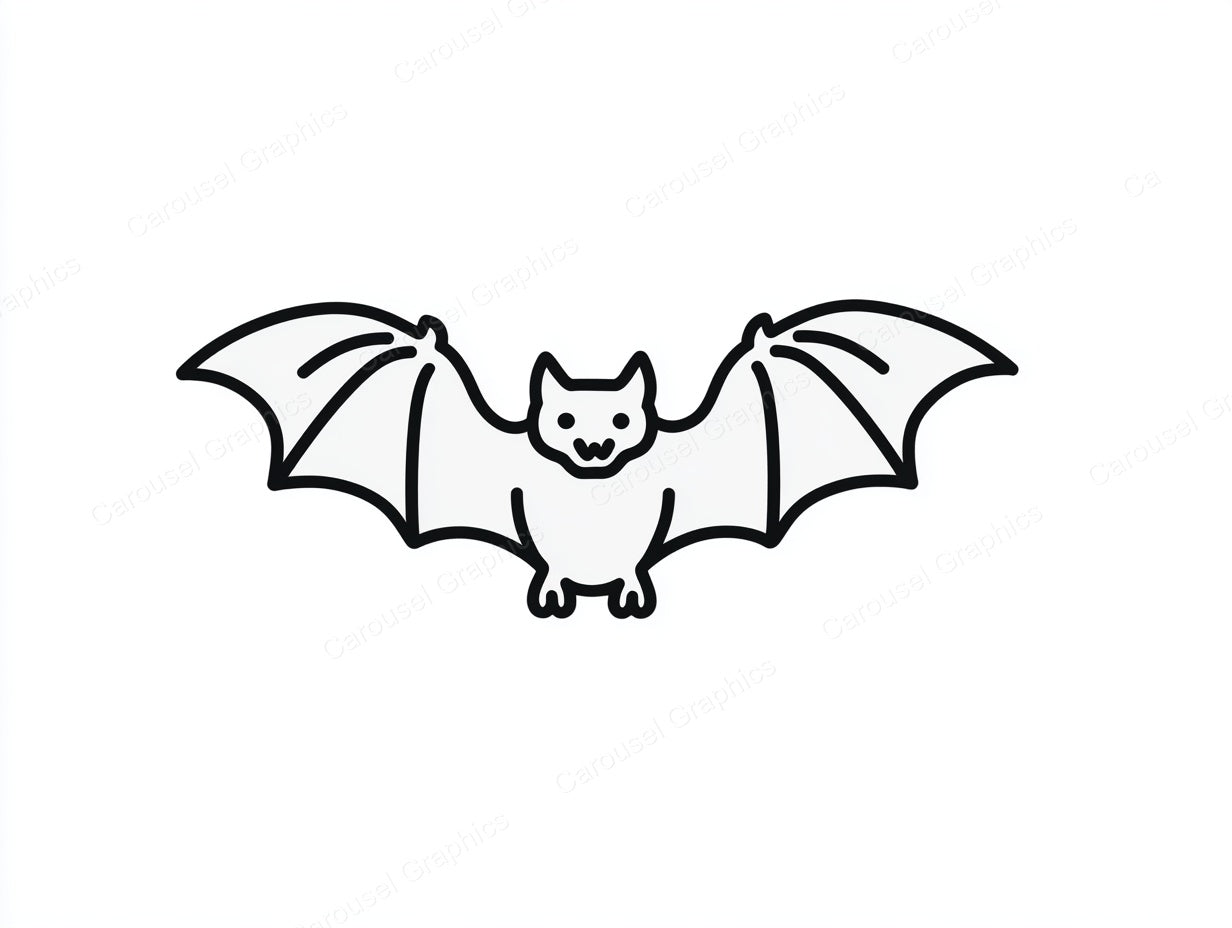 Bat Vector Graphic preview