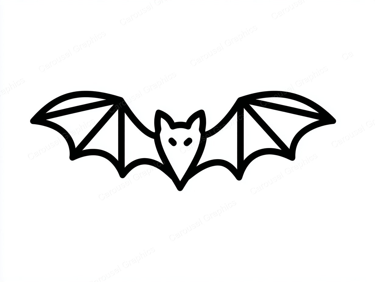 Bat Vector Graphic preview