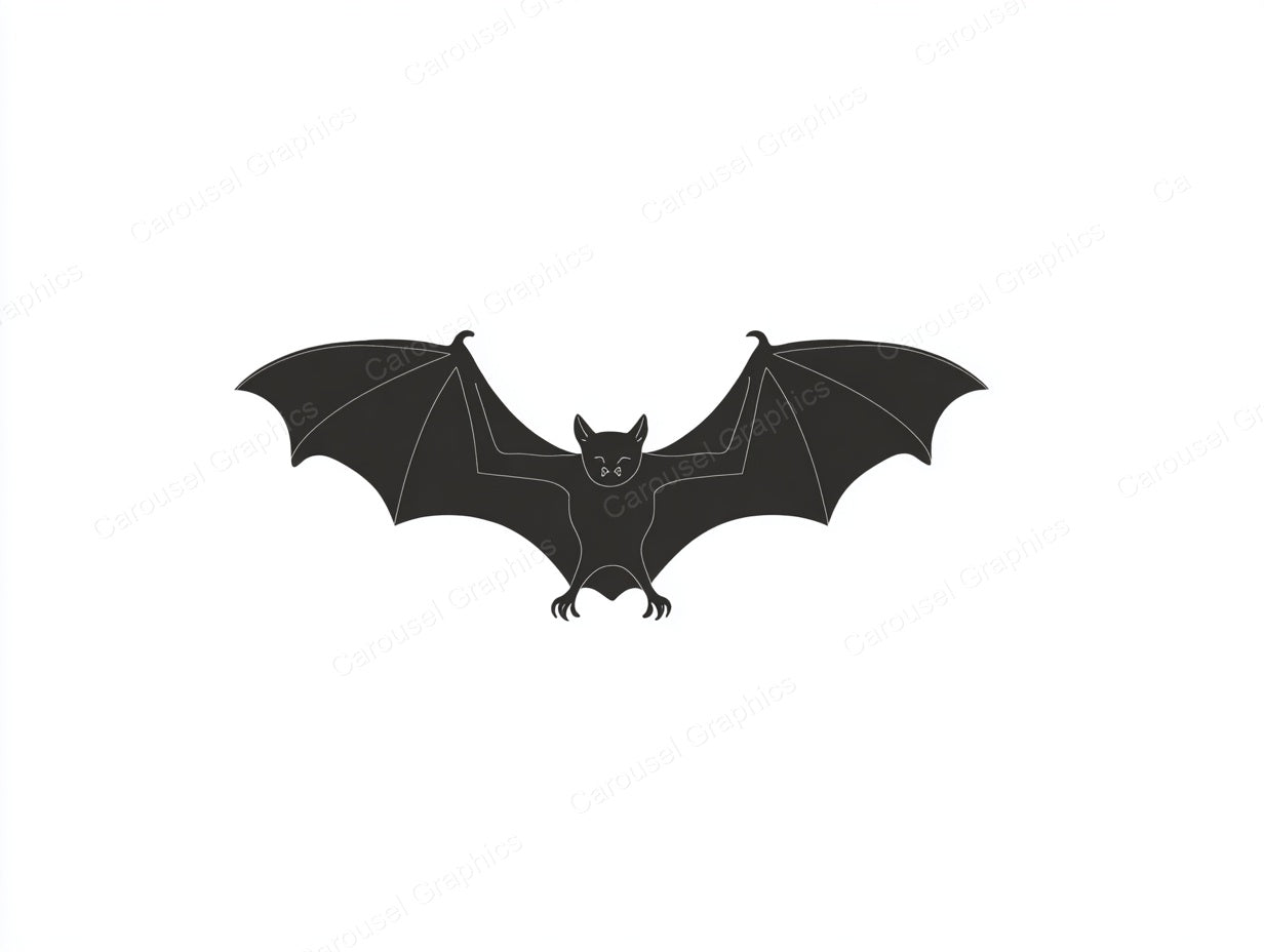 Bat Vector Graphic preview
