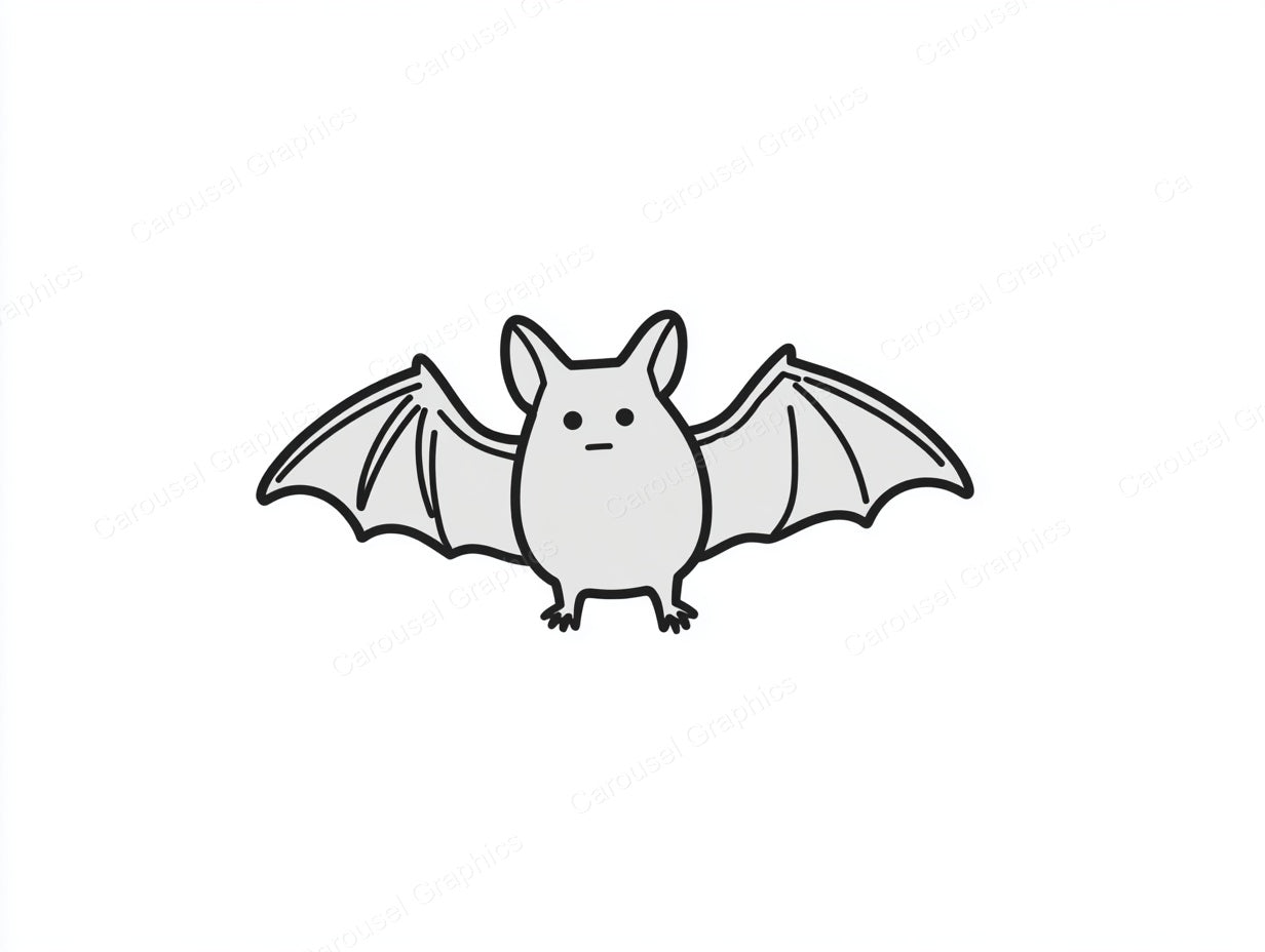 Bat Vector Graphic preview