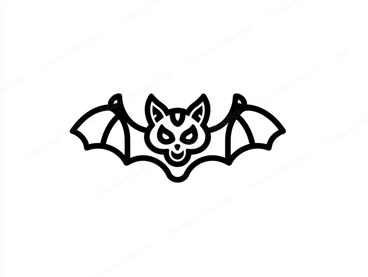 Bat Vector Graphic preview