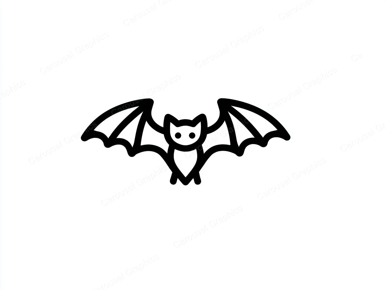 Bat Vector Graphic preview