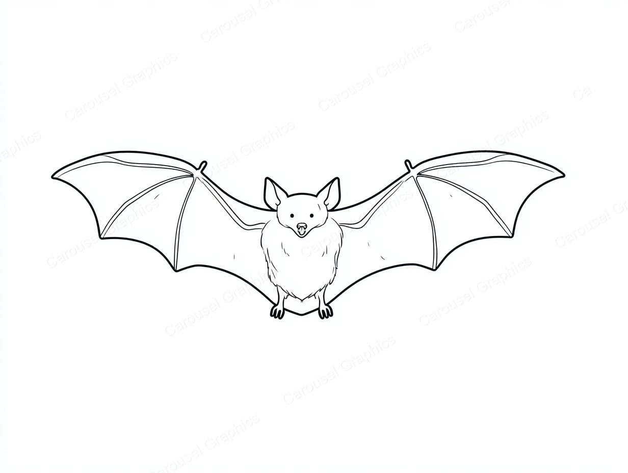 Bat Vector Graphic preview