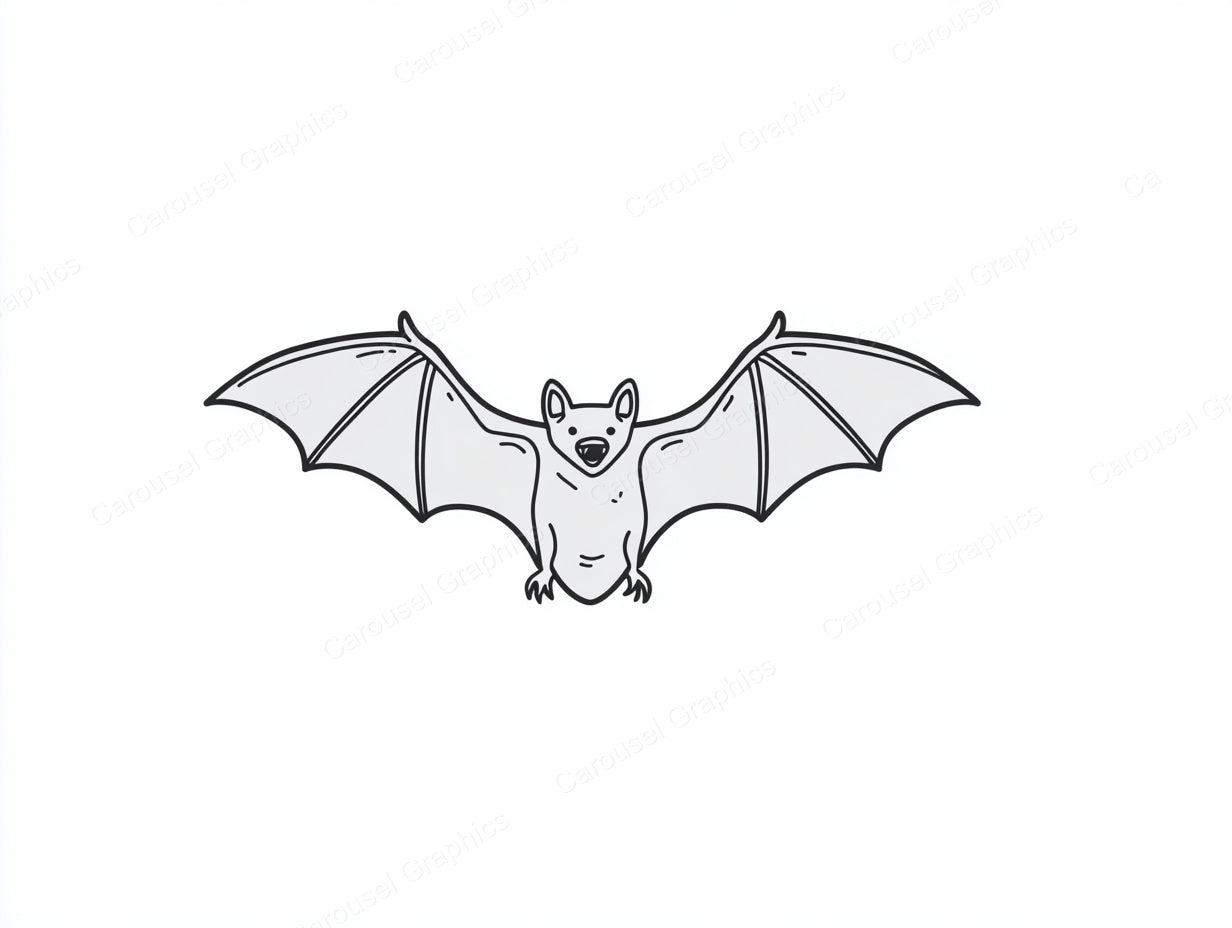 Bat Vector Graphic preview