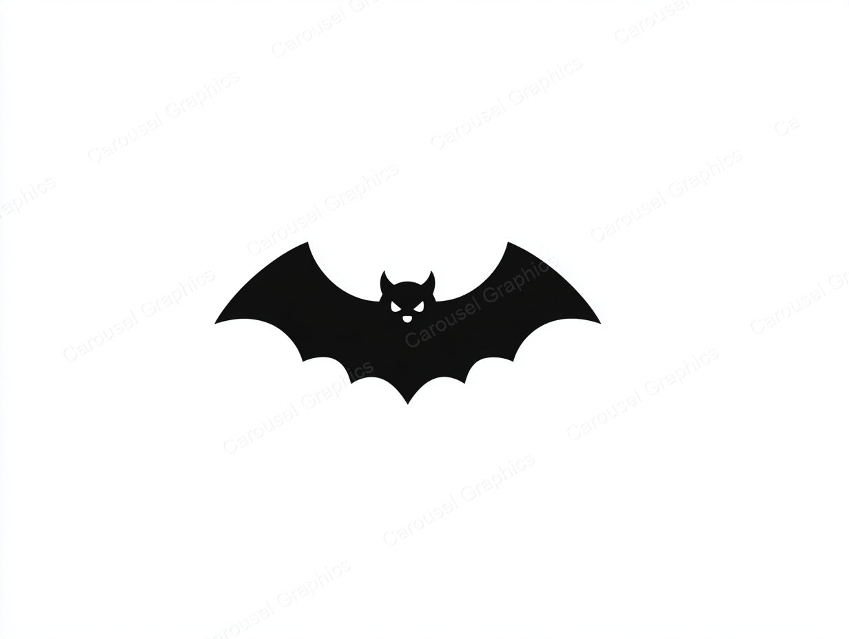Bat Vector Graphic preview