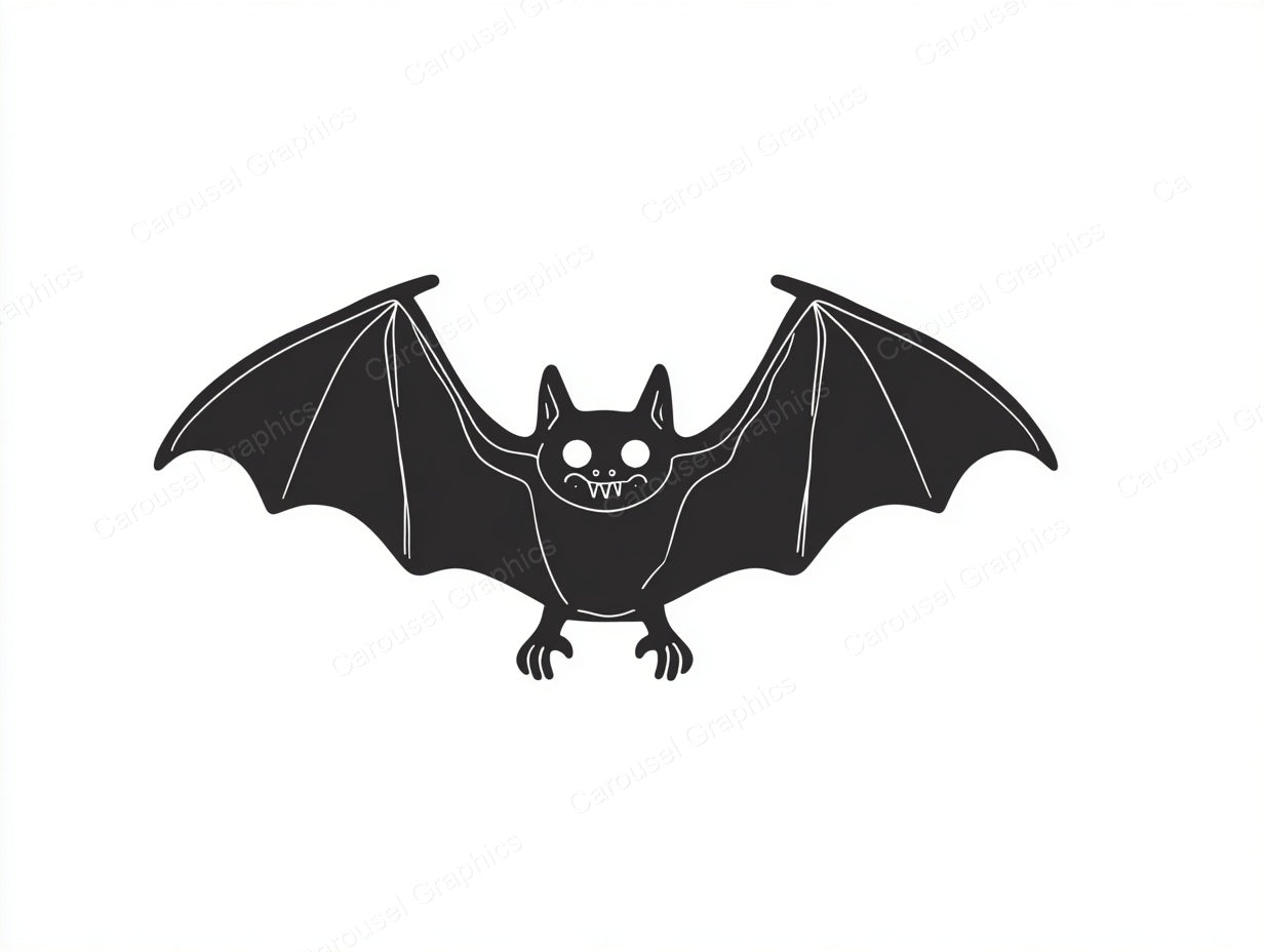 Bat Vector Graphic preview