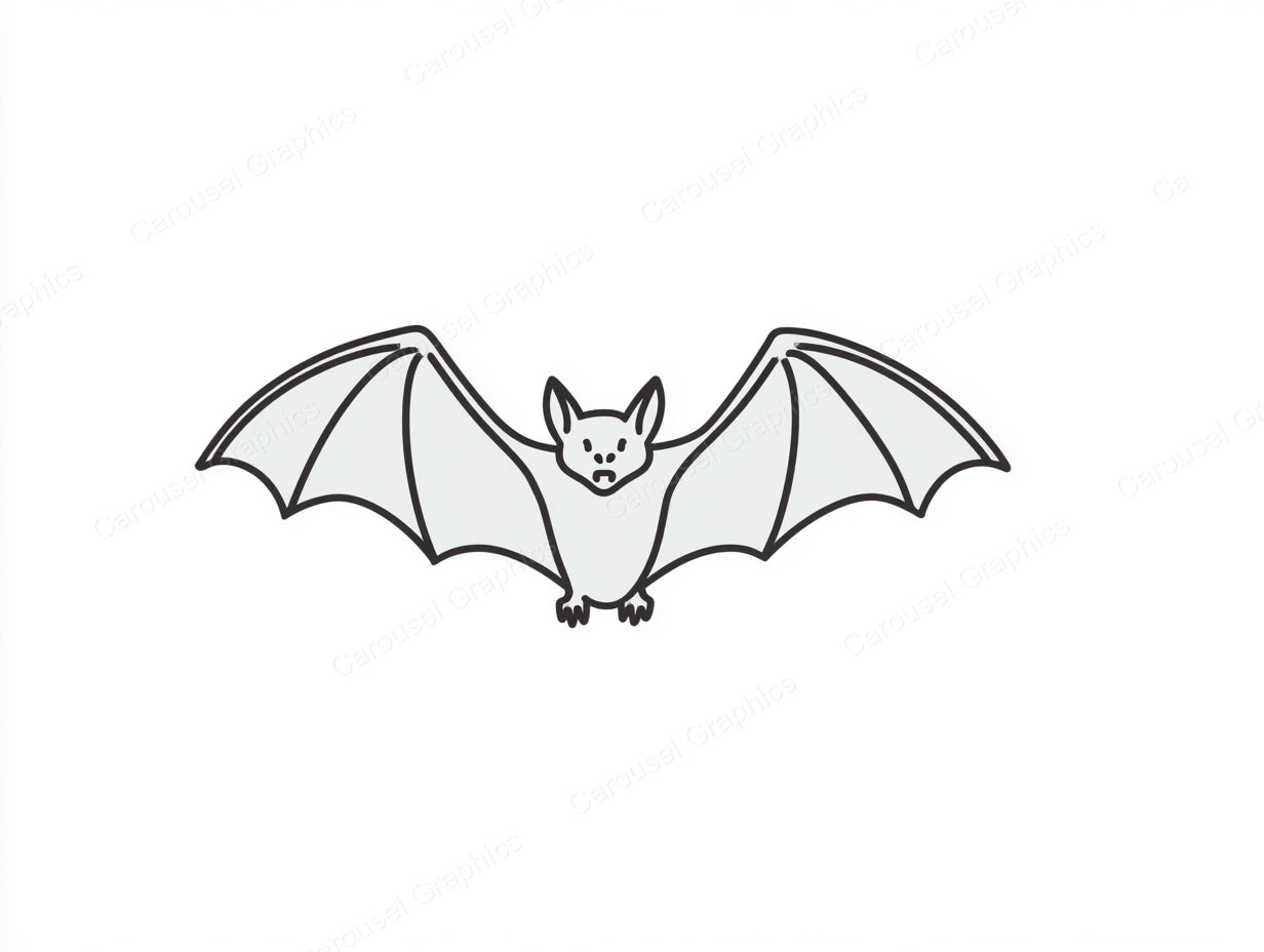 Bat Vector Graphic preview