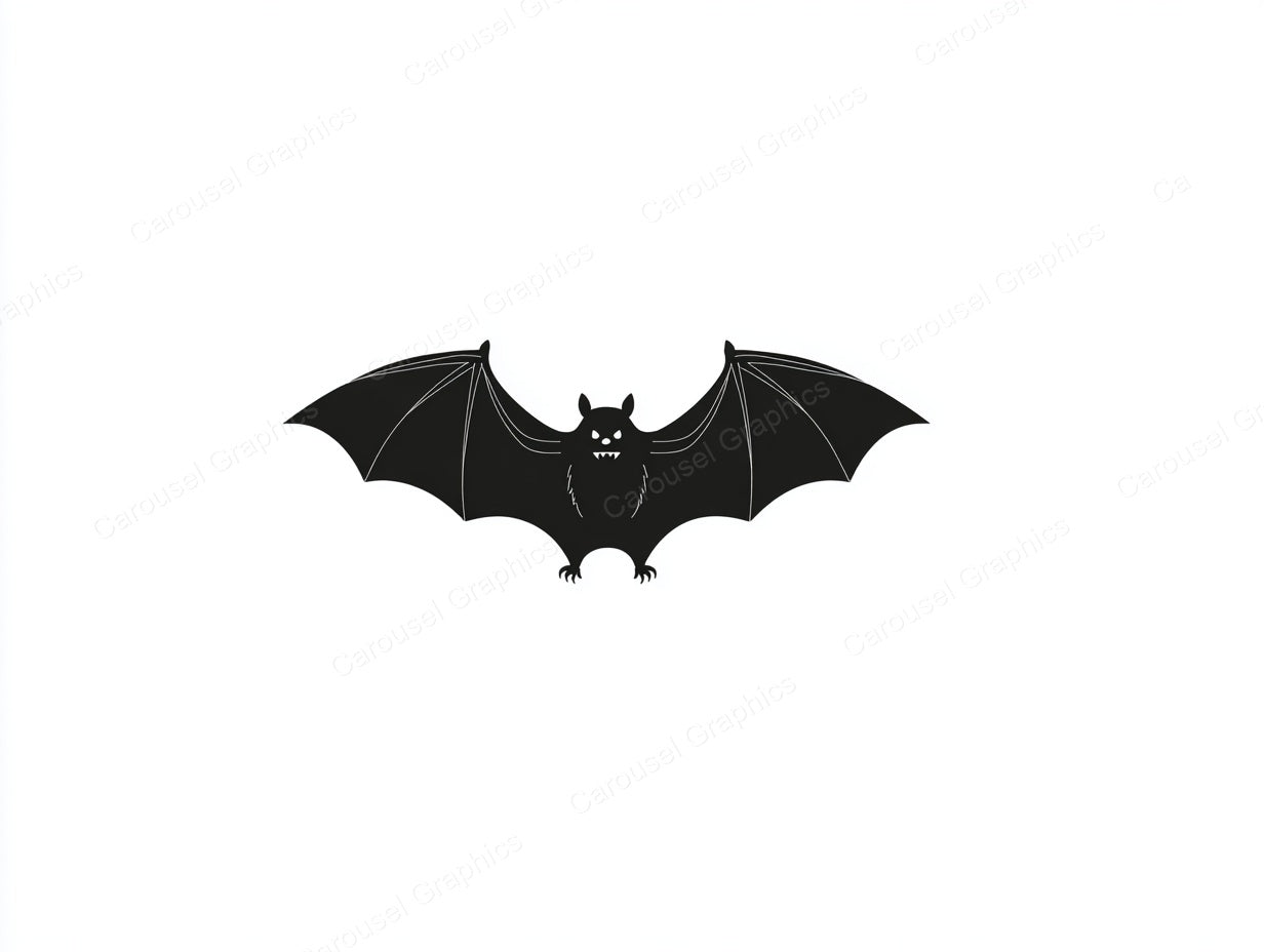 Bat Vector Graphic preview