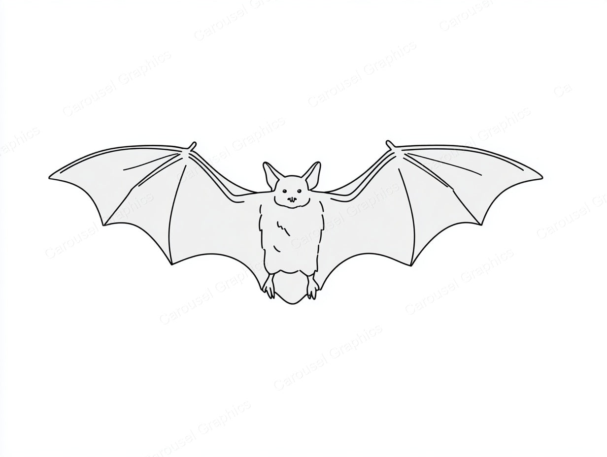 Bat Vector Graphic preview