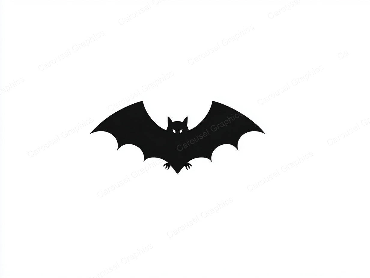 Bat Vector Graphic preview