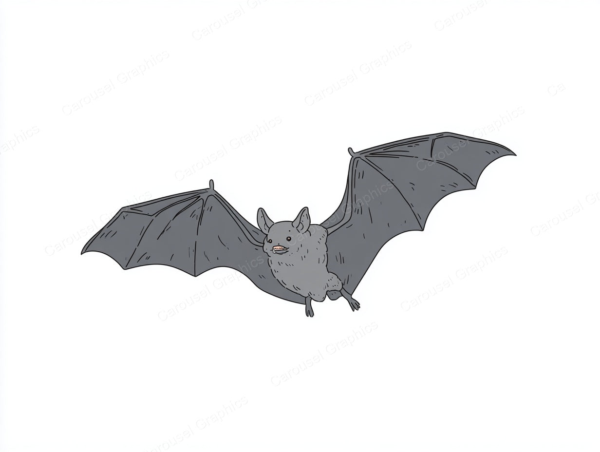Bat Vector Graphic preview