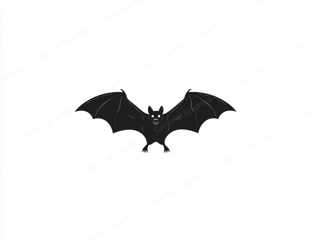 Bat Vector Graphic preview