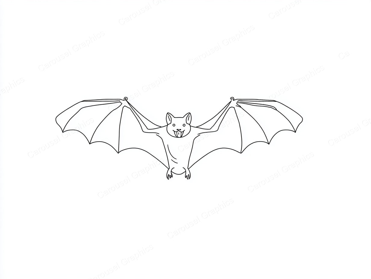 Bat Vector Graphic preview