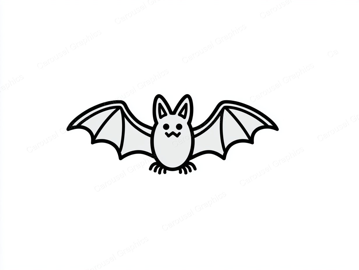 Bat Vector Graphic preview