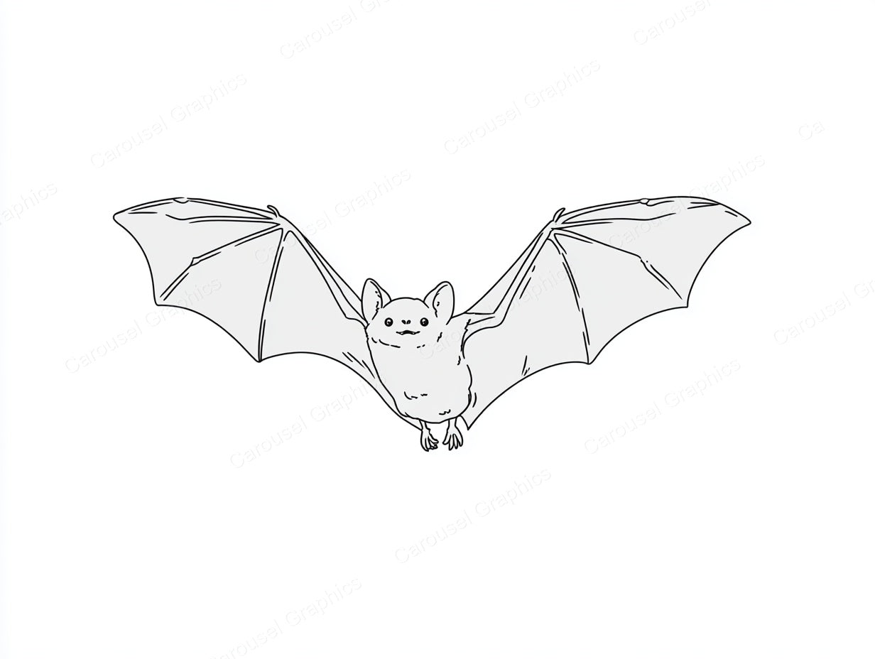 Bat Vector Graphic preview