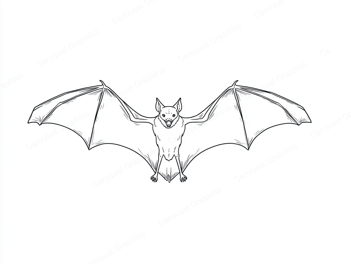 Bat Vector Graphic preview